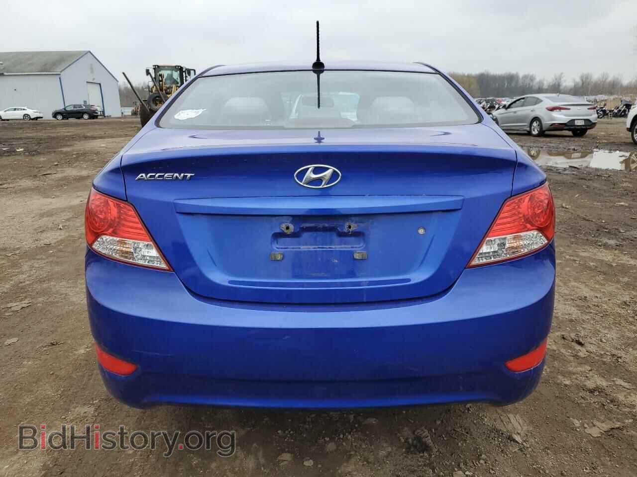 2014 HYUNDAI ACCENT - VIN: KMHCU4AE2EU742270 - Фото 6