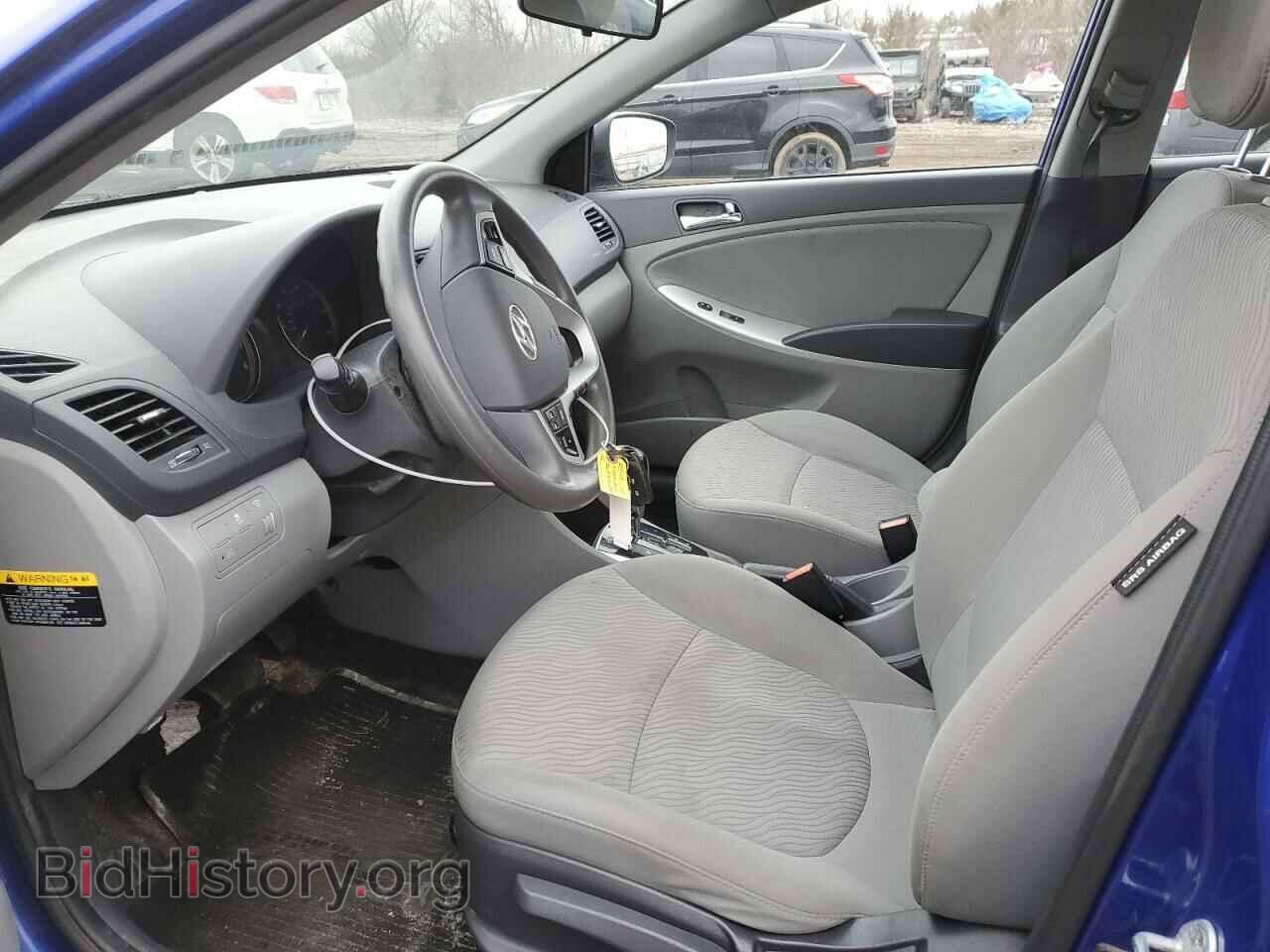 2014 HYUNDAI ACCENT - VIN: KMHCU4AE2EU742270 - Фото 7