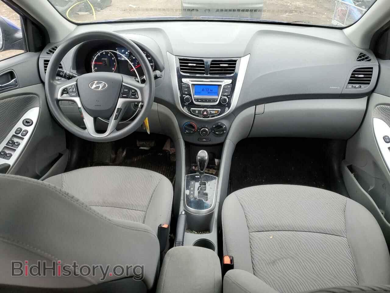 2014 HYUNDAI ACCENT - VIN: KMHCU4AE2EU742270 - Фото 8