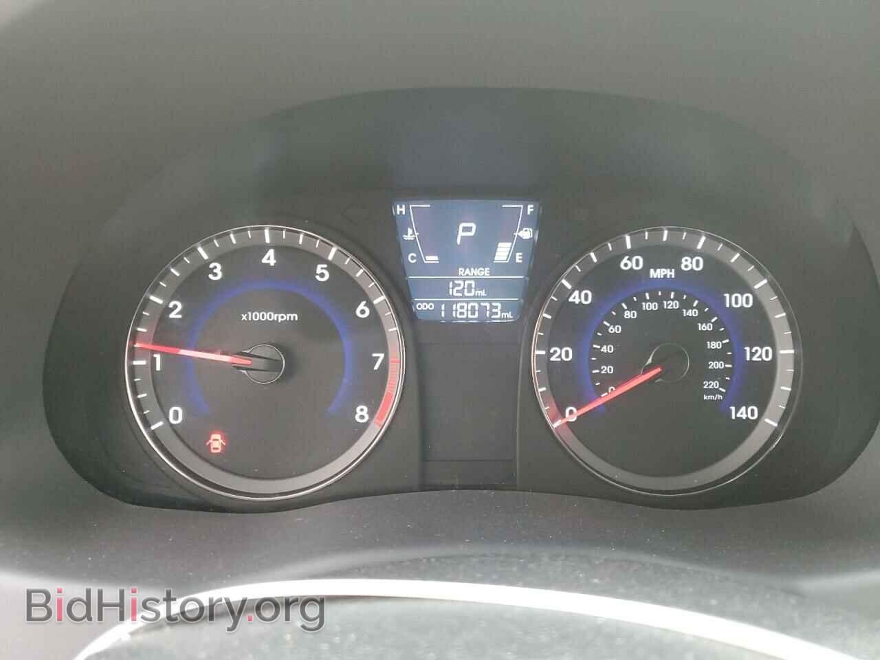 2014 HYUNDAI ACCENT - VIN: KMHCU4AE2EU742270 - Фото 9