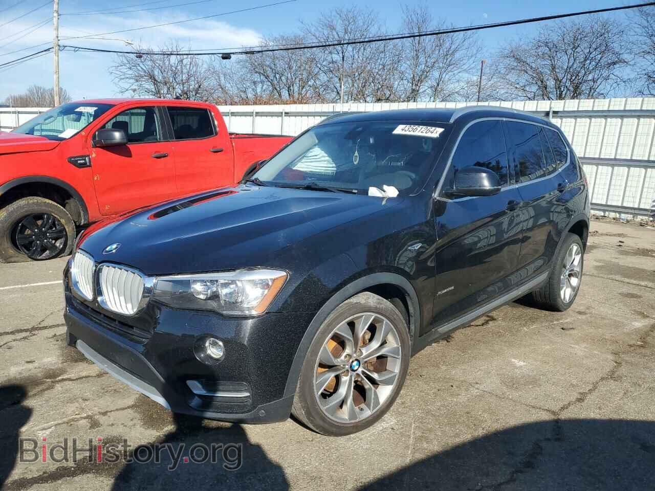 Photo 5UXWX9C35H0T22286 - BMW X3 2017
