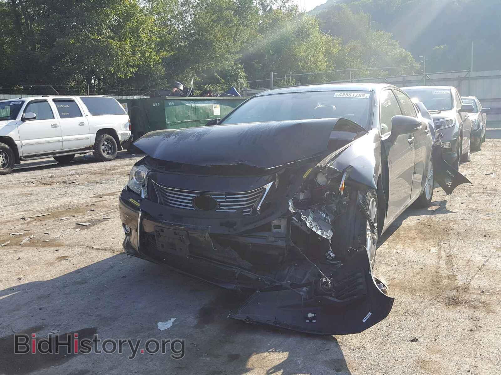 2014 LEXUS ES350 - VIN: JTHBK1GG3E2104617 - Фото 2
