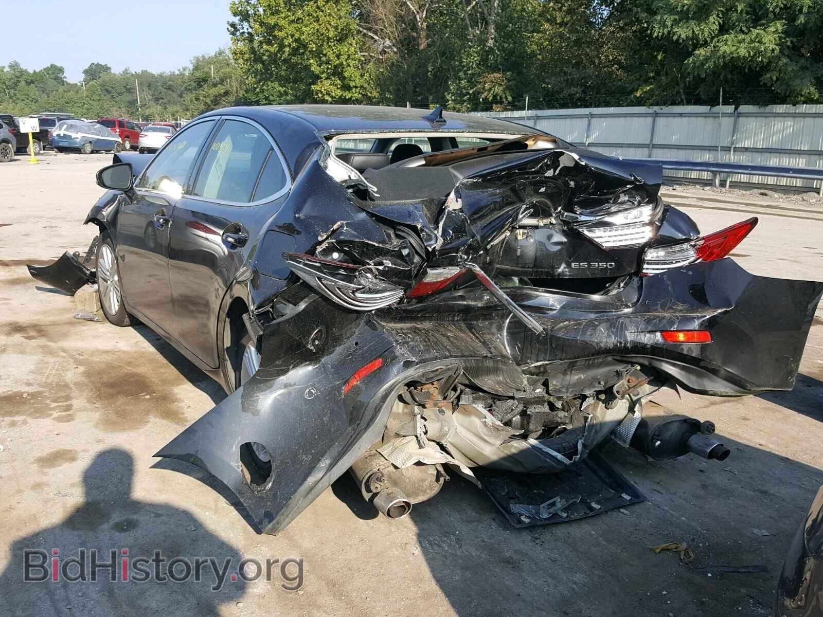 2014 LEXUS ES350 - VIN: JTHBK1GG3E2104617 - Фото 3