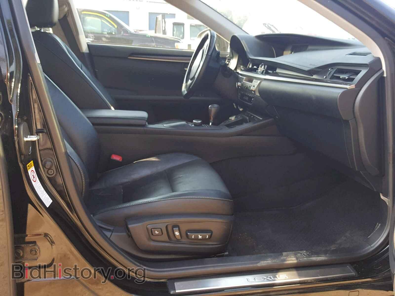 2014 LEXUS ES350 - VIN: JTHBK1GG3E2104617 - Фото 5