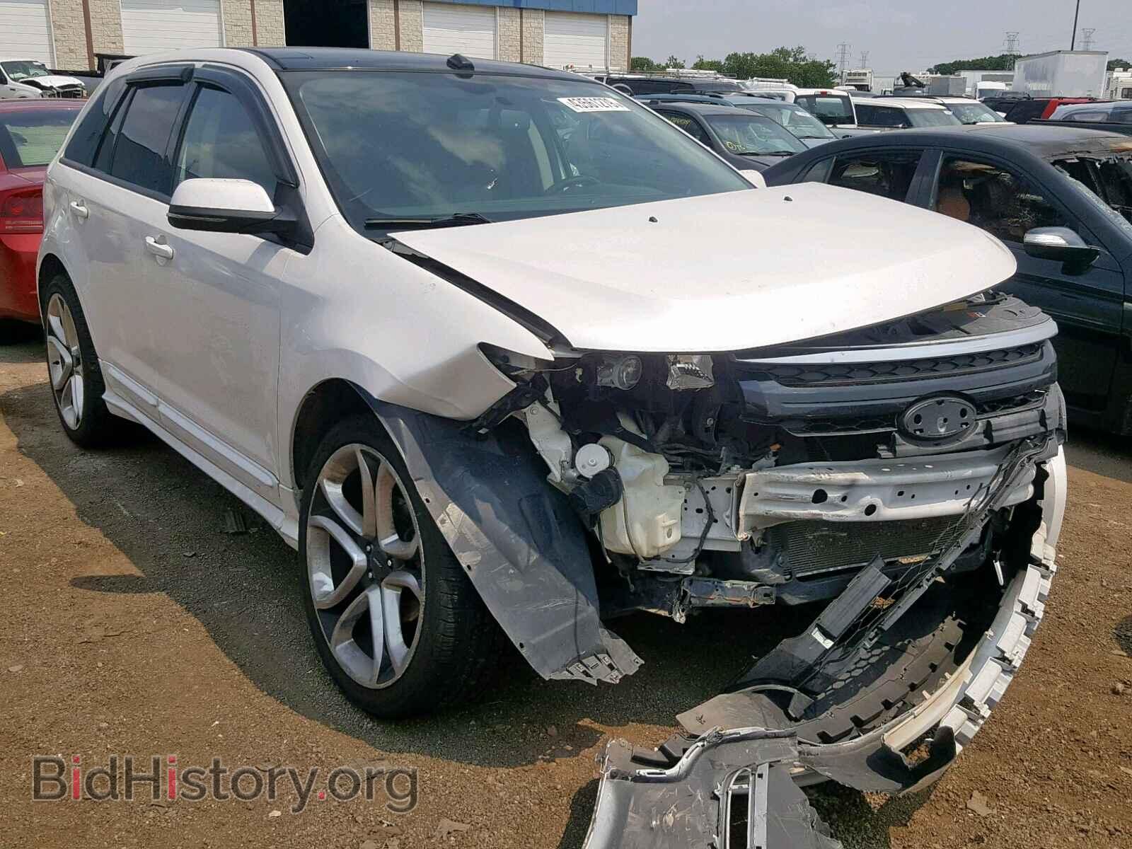 Photo 2FMDK4AK4DBA97190 - FORD EDGE 2013