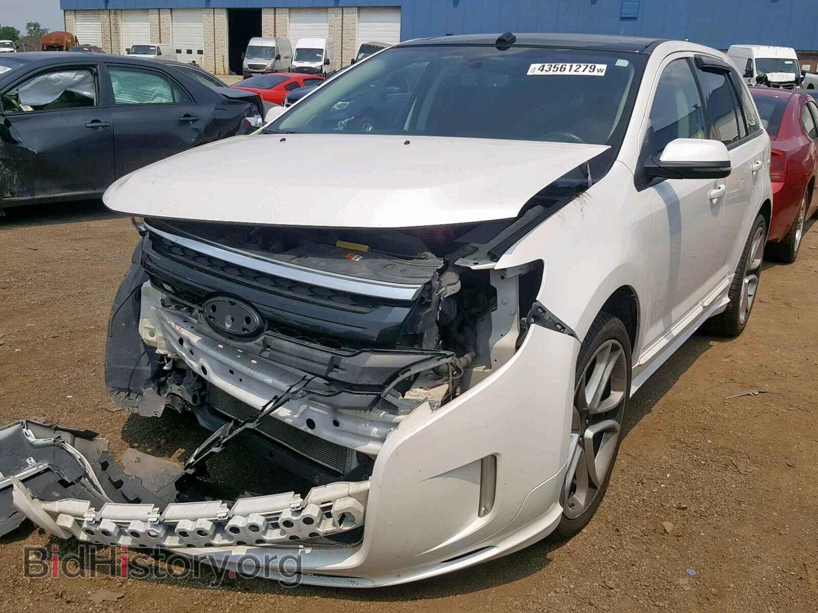 2013 FORD EDGE - VIN: 2FMDK4AK4DBA97190 - Фото 2