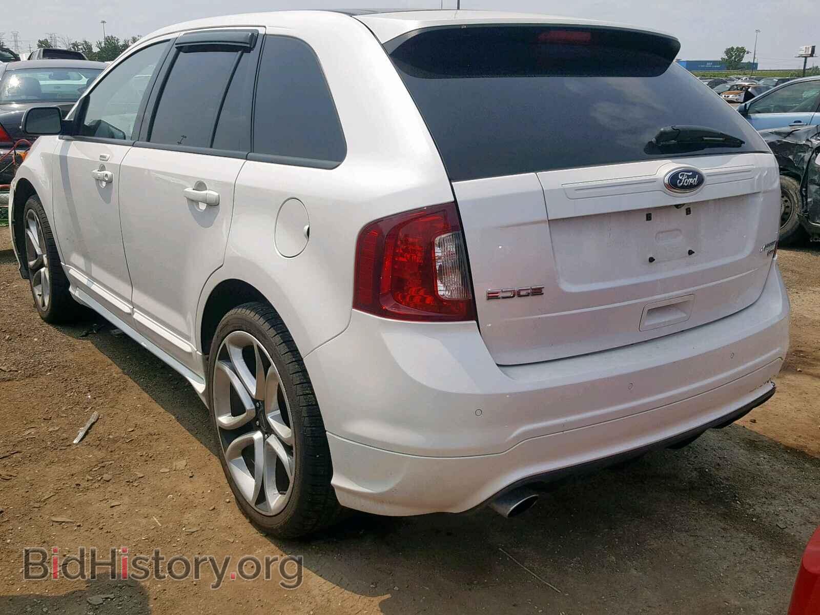 2013 FORD EDGE - VIN: 2FMDK4AK4DBA97190 - Фото 3