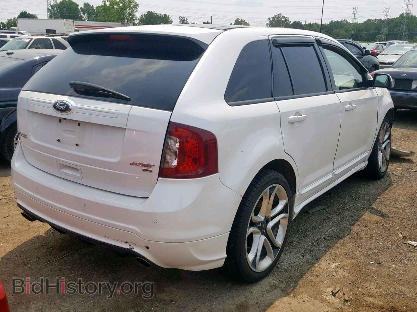 2013 FORD EDGE - VIN: 2FMDK4AK4DBA97190 - Фото 4