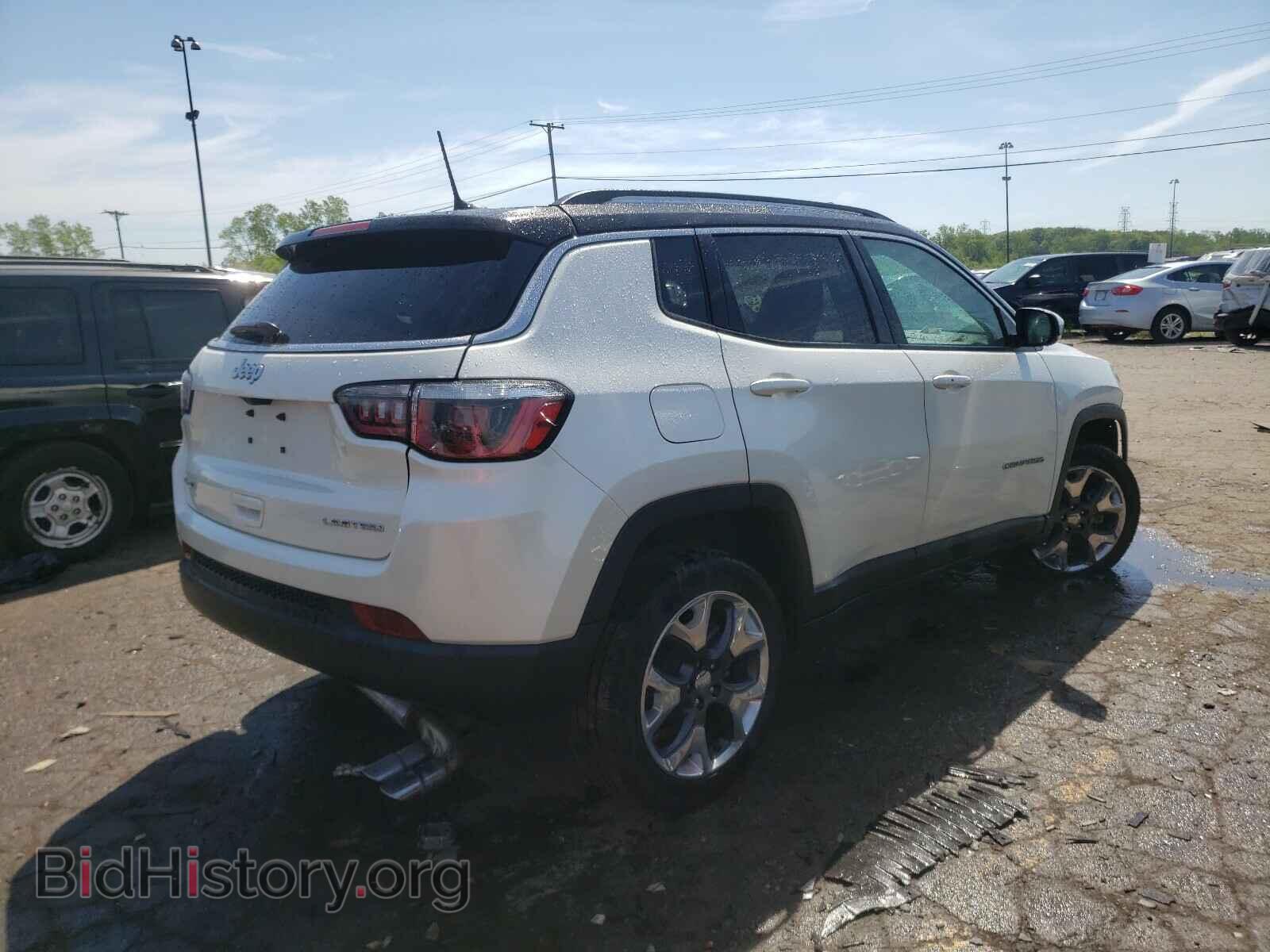 2019 JEEP COMPASS - VIN: 3C4NJDCB3KT647053 - Фото 4