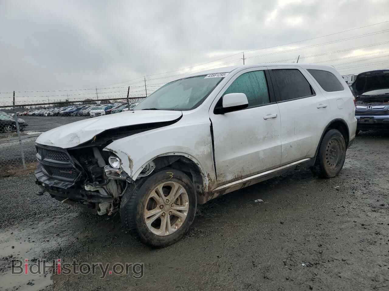 Photo 1C4RDJFG9DC684444 - DODGE DURANGO 2013