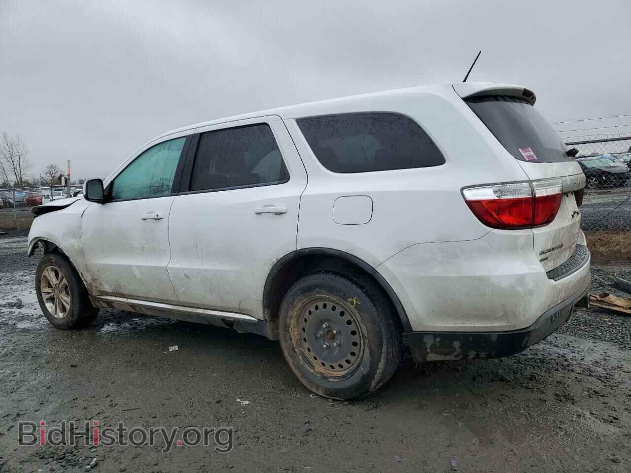 2013 DODGE DURANGO - VIN: 1C4RDJFG9DC684444 - Photo 2