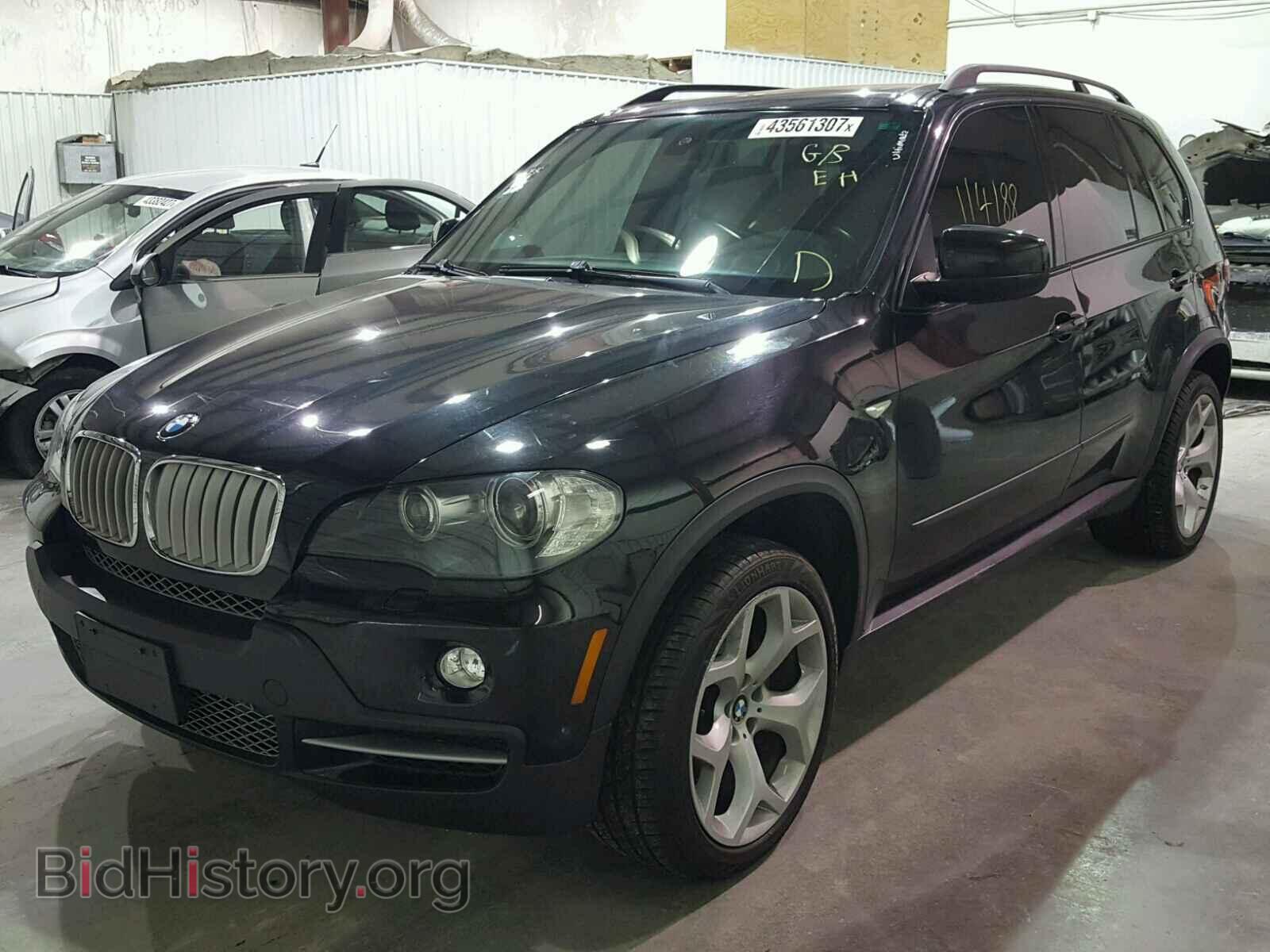 2008 BMW X5 - VIN: 5UXFE83518L161144 - Фото 2