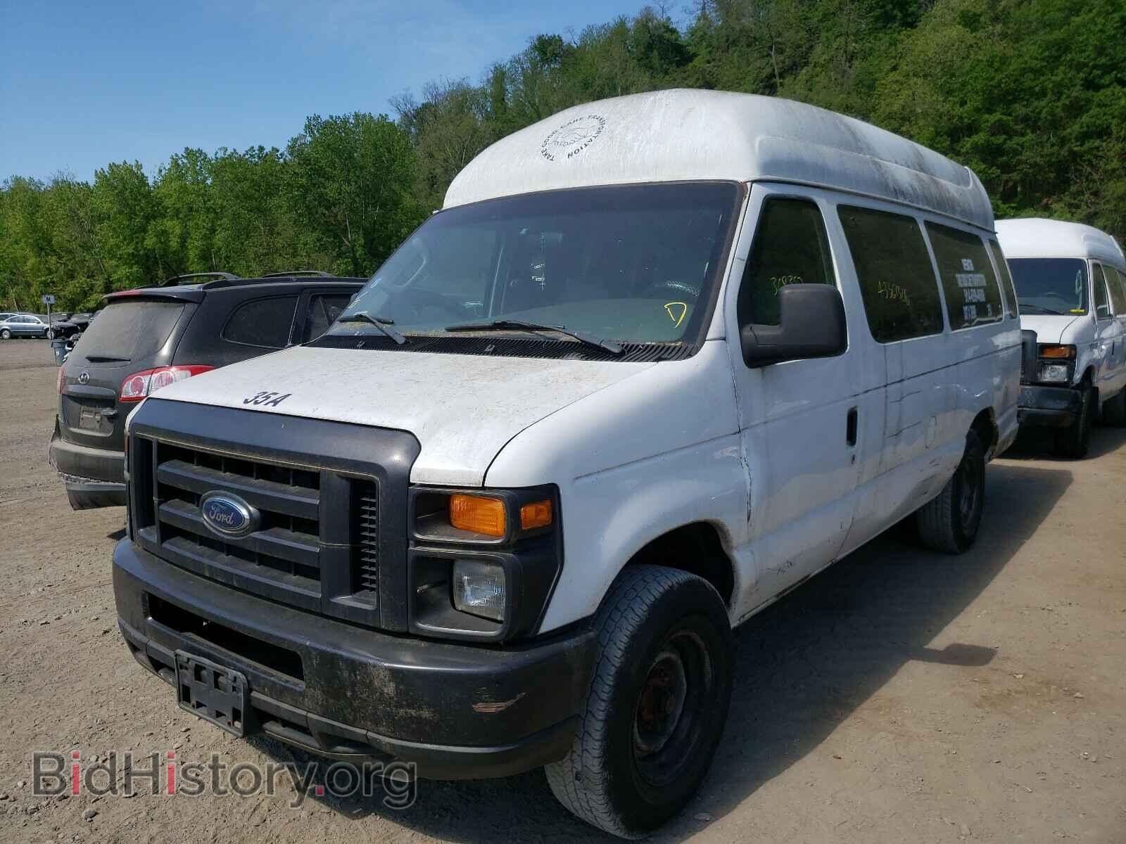 2008 FORD ECONOLINE - VIN: 1FTNS24W28DB52277 - Photo 2