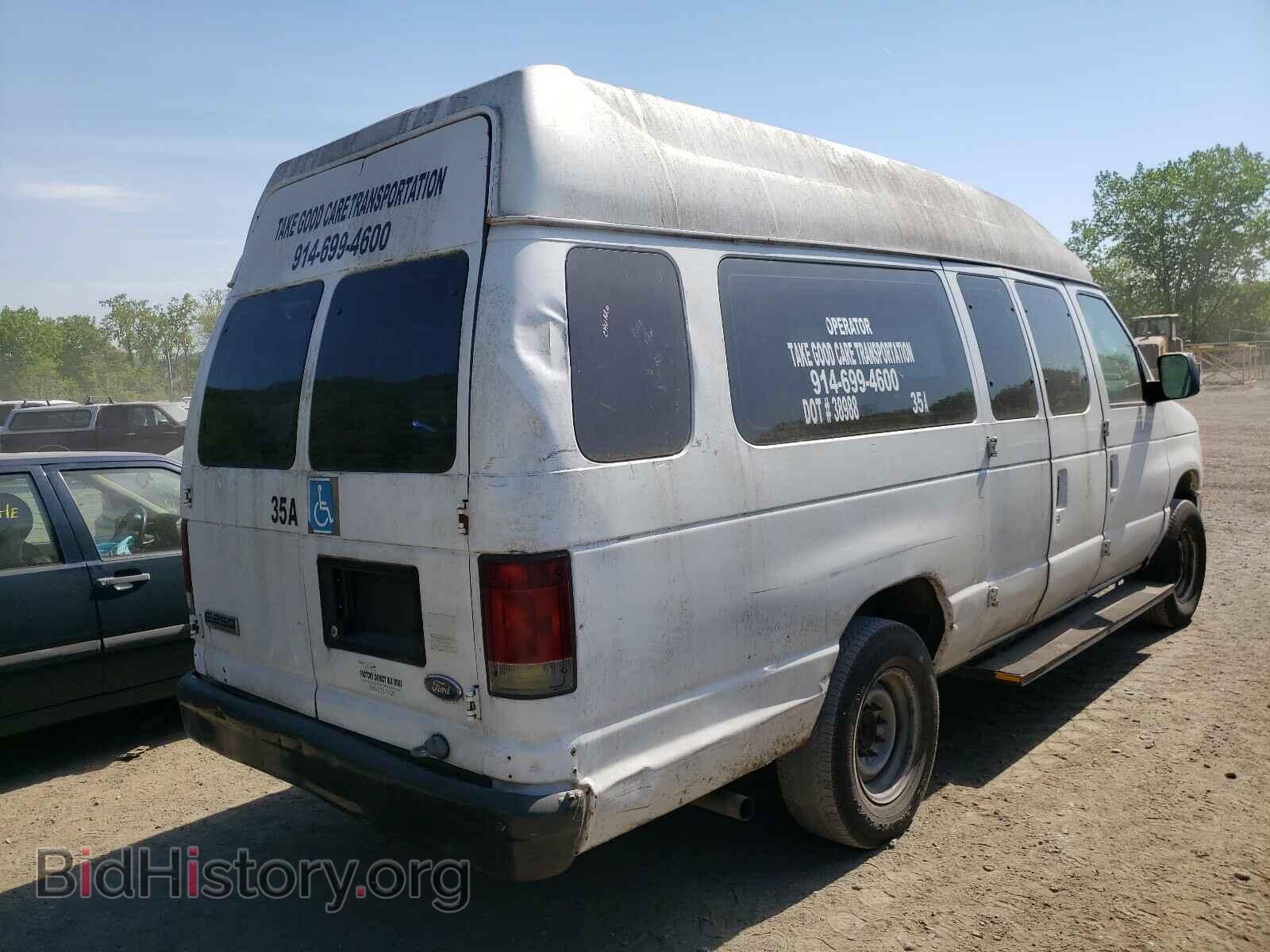 2008 FORD ECONOLINE - VIN: 1FTNS24W28DB52277 - Photo 4