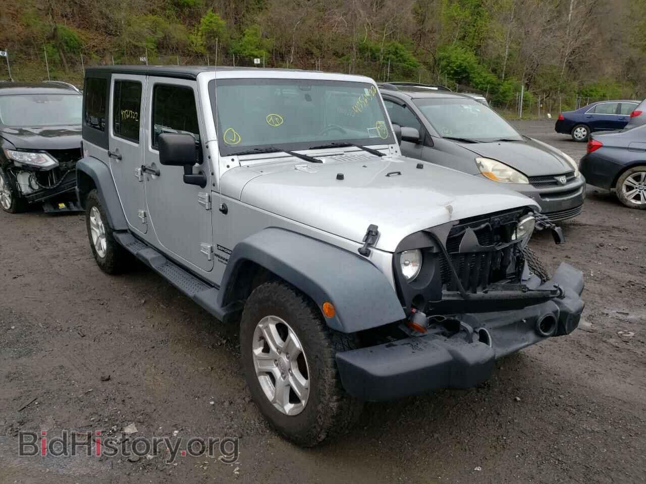 Фотография 1C4HJWDG4CL182573 - JEEP WRANGLER 2012