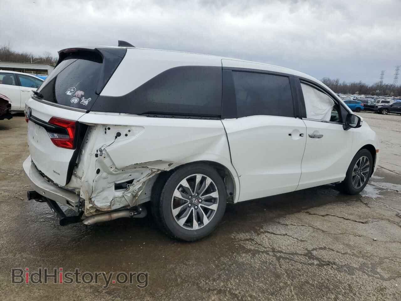 2021 HONDA All Models - VIN: 5FNRL6H71MB024821 - Photo 3