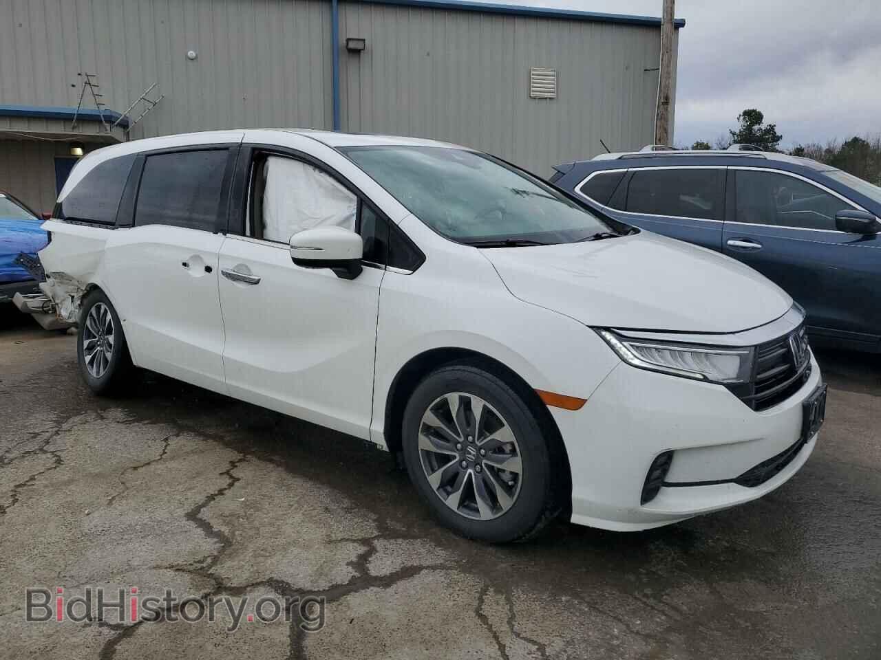2021 HONDA All Models - VIN: 5FNRL6H71MB024821 - Photo 4
