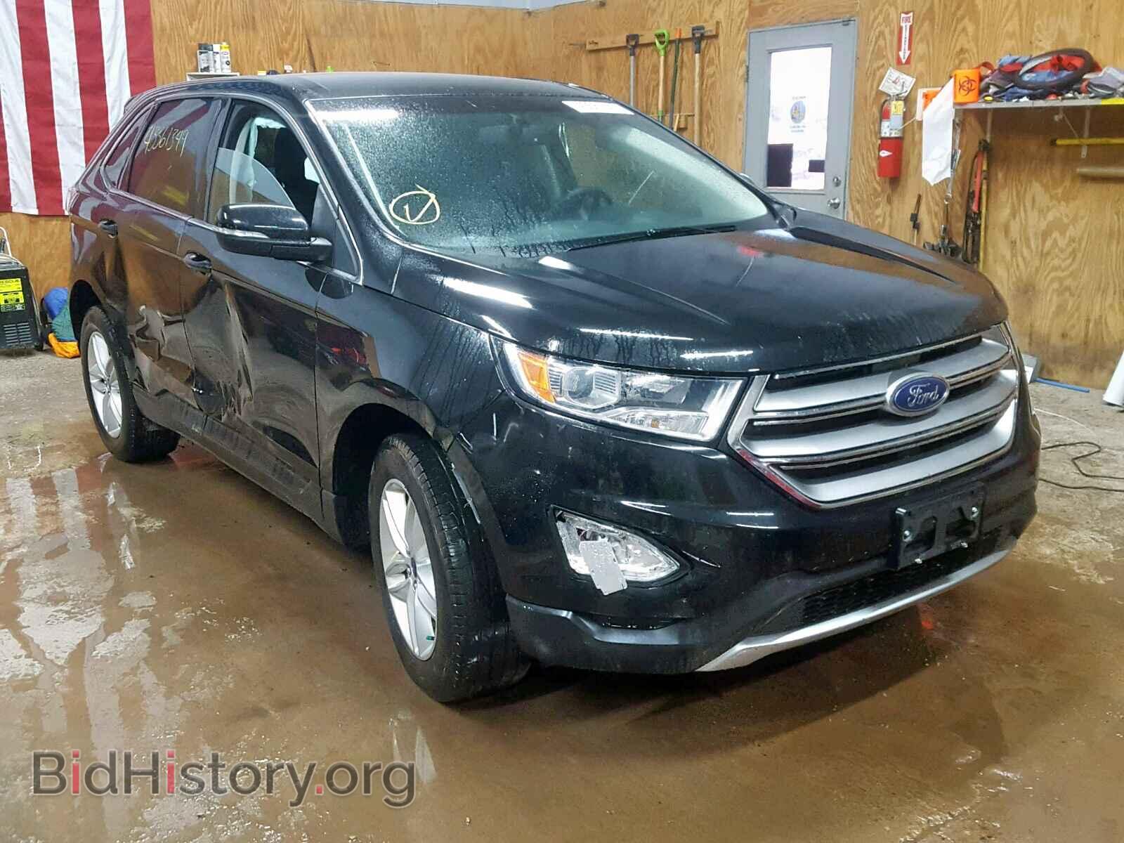 Photo 2FMTK4J87FBB25731 - FORD EDGE SEL 2015