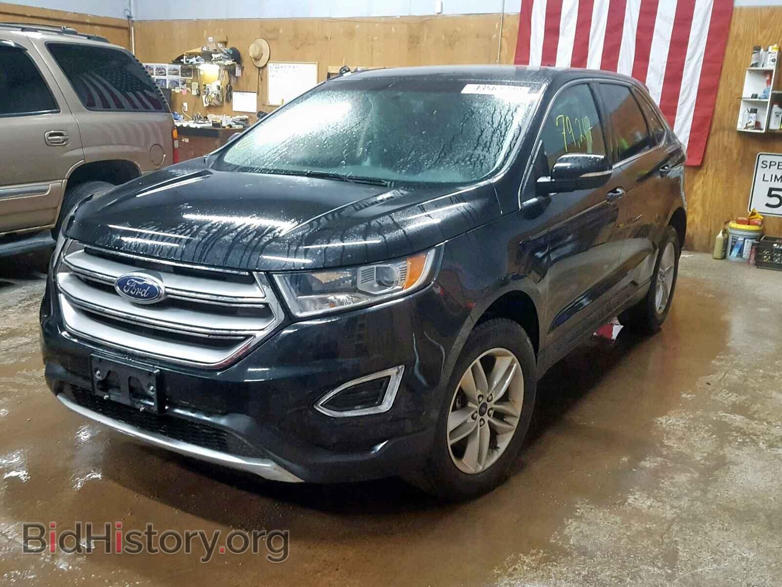 2015 FORD EDGE SEL - VIN: 2FMTK4J87FBB25731 - Photo 2
