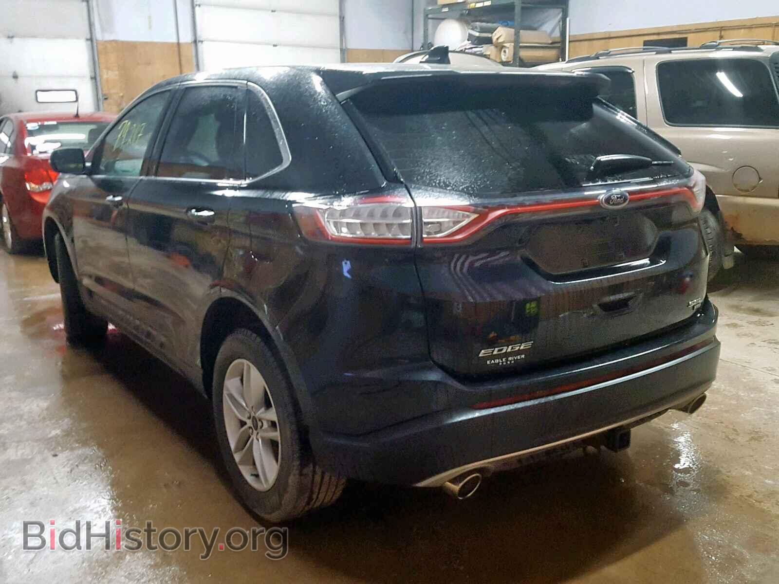 2015 FORD EDGE SEL - VIN: 2FMTK4J87FBB25731 - Photo 3