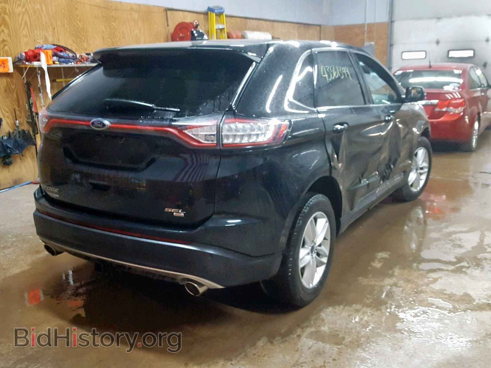 2015 FORD EDGE SEL - VIN: 2FMTK4J87FBB25731 - Photo 4
