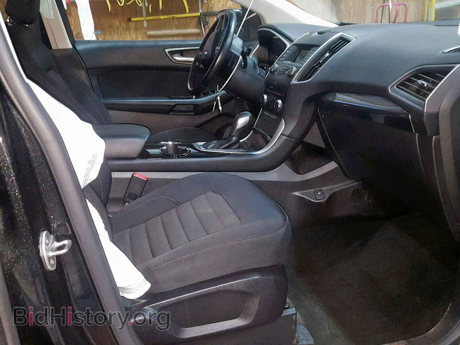2015 FORD EDGE SEL - VIN: 2FMTK4J87FBB25731 - Photo 5