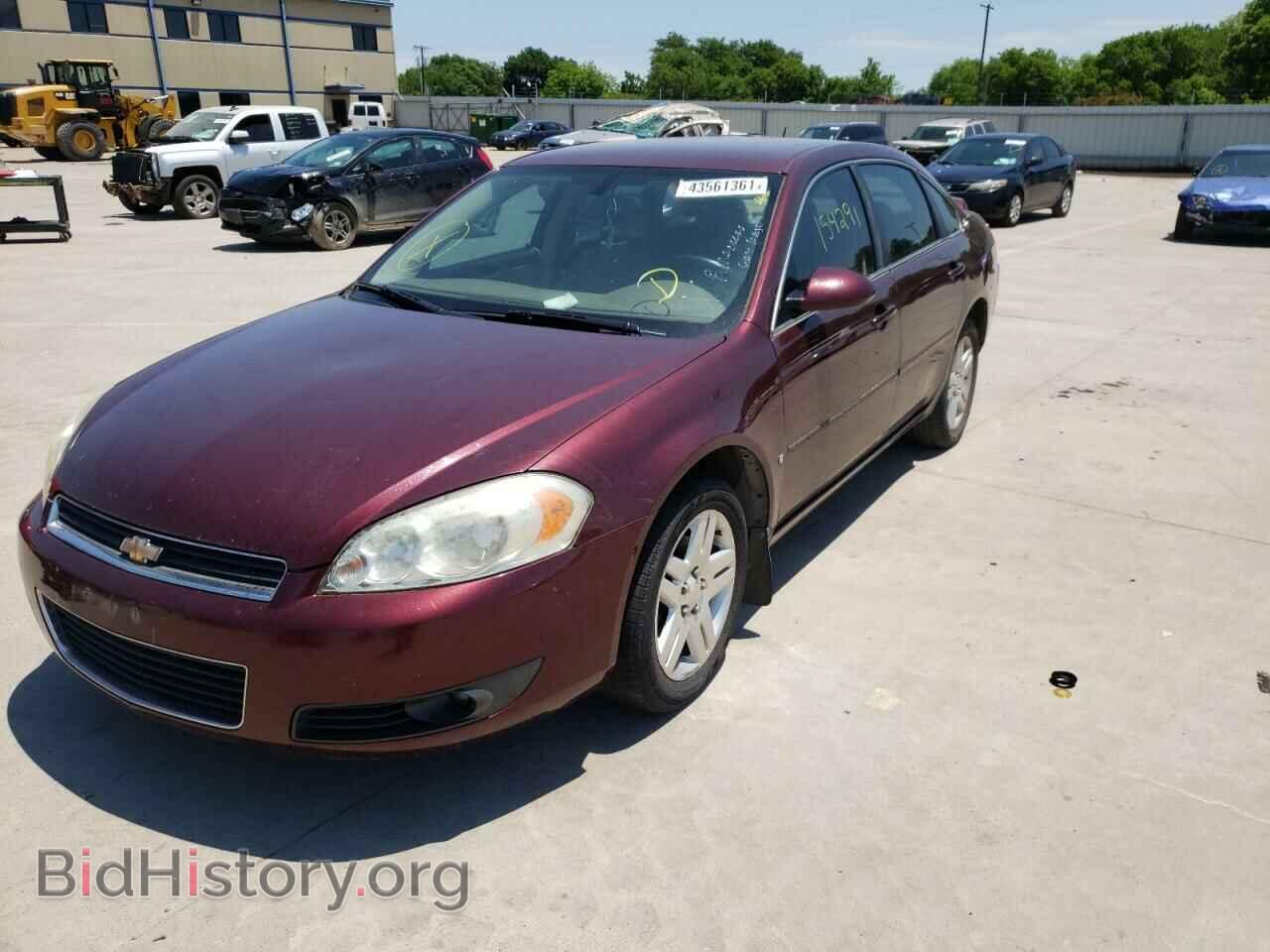2007 CHEVROLET IMPALA - VIN: 2G1WC58R079160048 - Фото 2