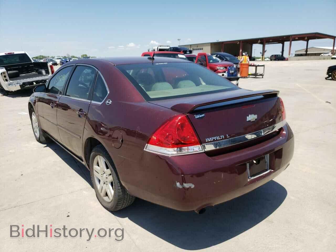 2007 CHEVROLET IMPALA - VIN: 2G1WC58R079160048 - Фото 3