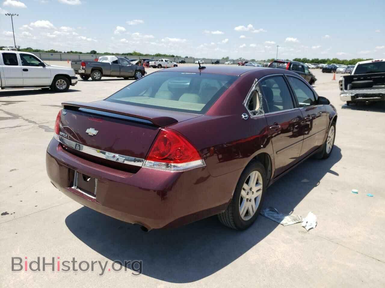 2007 CHEVROLET IMPALA - VIN: 2G1WC58R079160048 - Фото 4