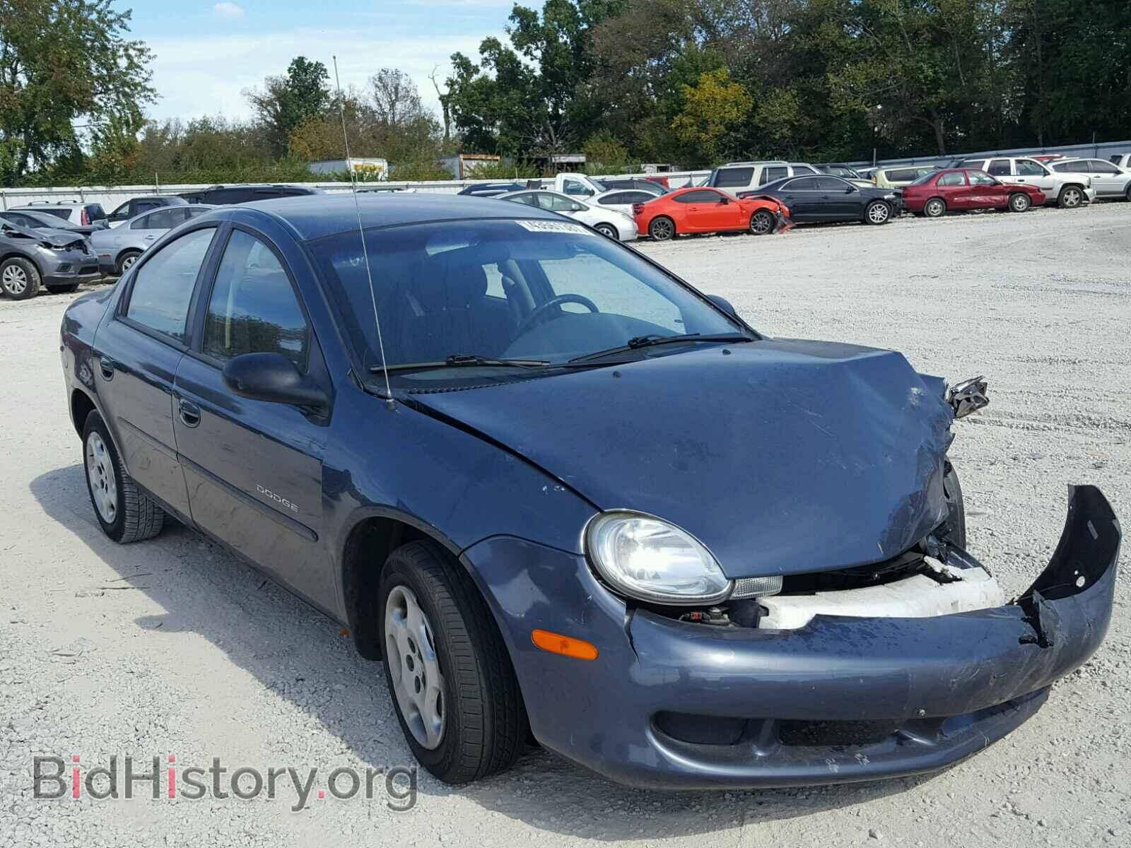 Photo 1B3ES46C61D177821 - DODGE NEON 2001