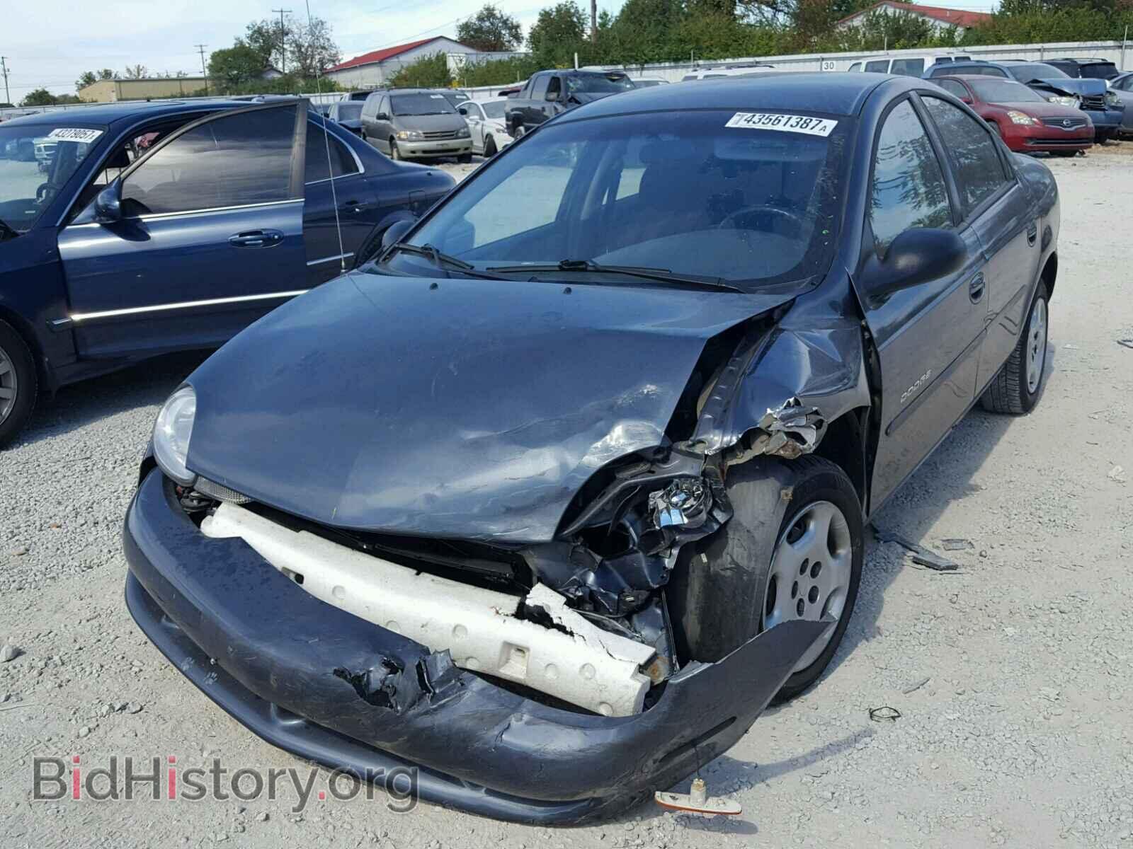 2001 DODGE NEON - VIN: 1B3ES46C61D177821 - Фото 2
