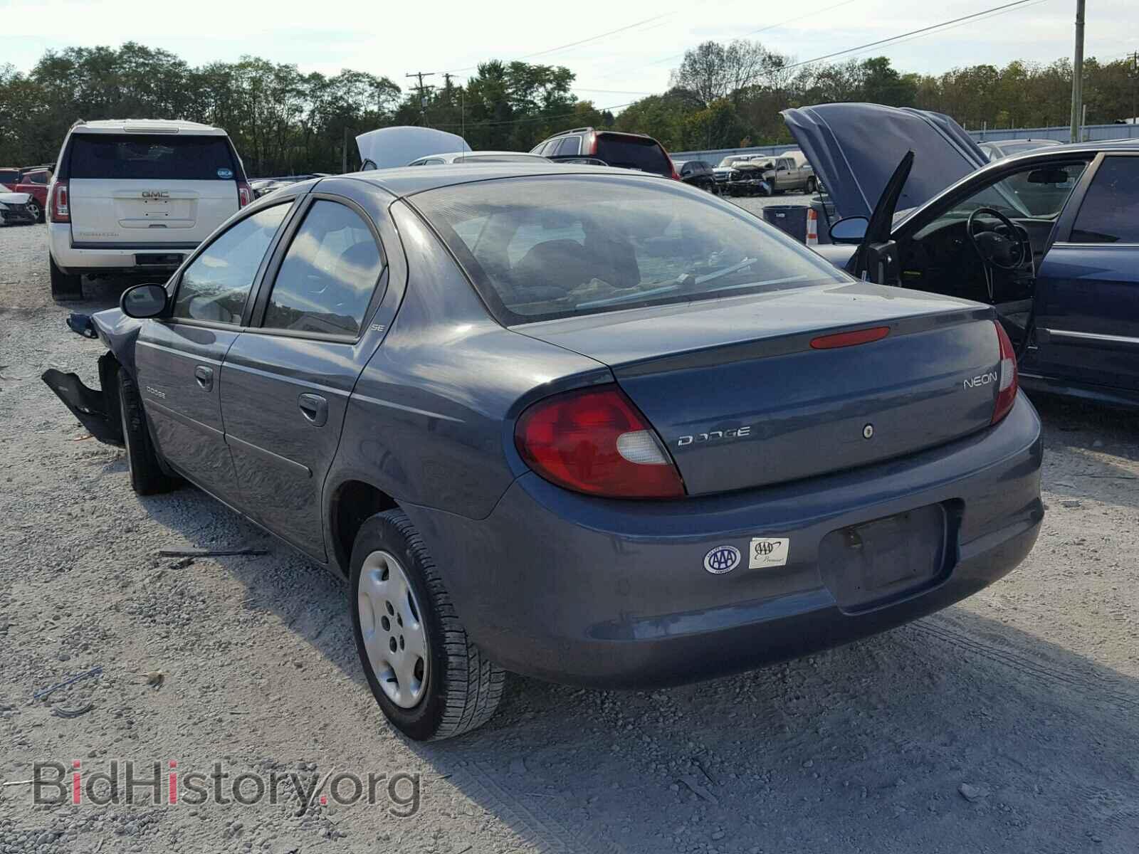 2001 DODGE NEON - VIN: 1B3ES46C61D177821 - Фото 3