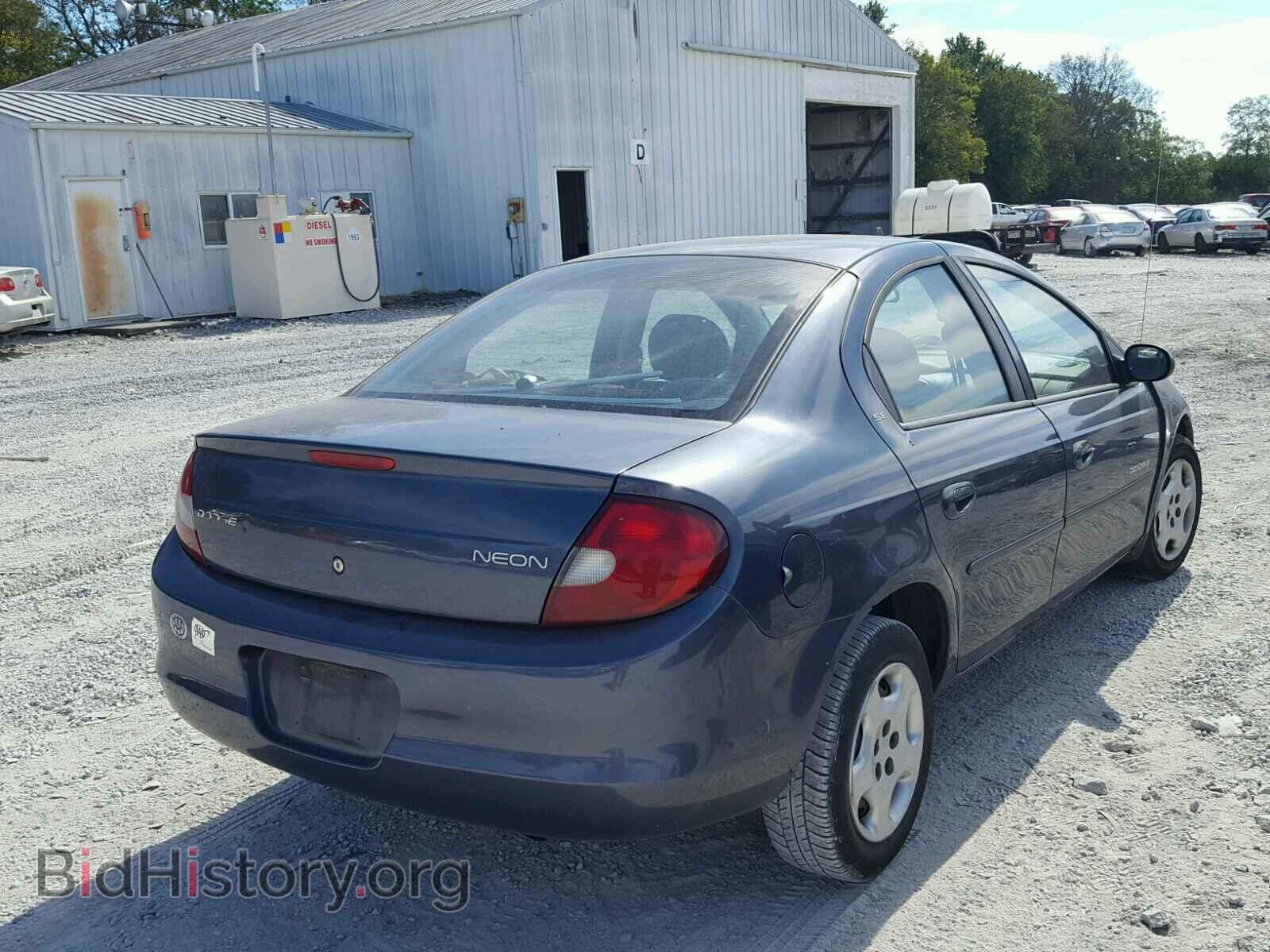 2001 DODGE NEON - VIN: 1B3ES46C61D177821 - Фото 4