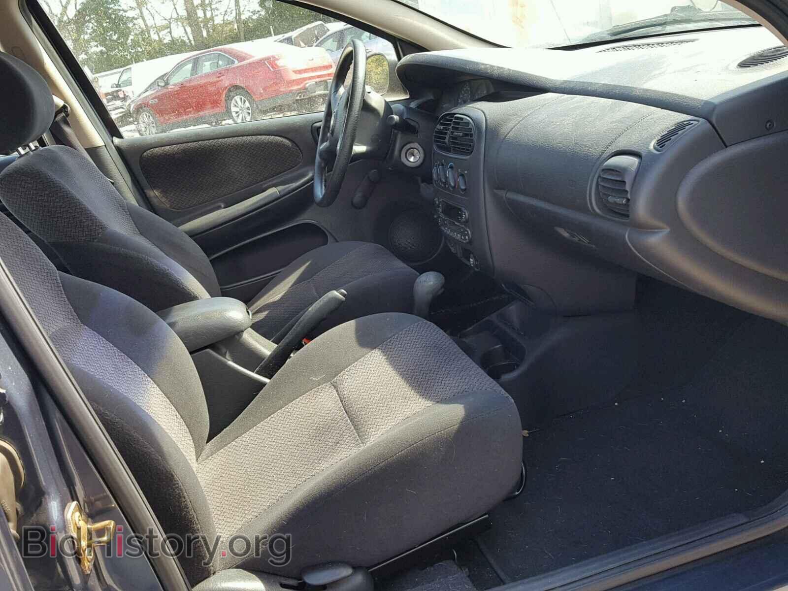 2001 DODGE NEON - VIN: 1B3ES46C61D177821 - Фото 5