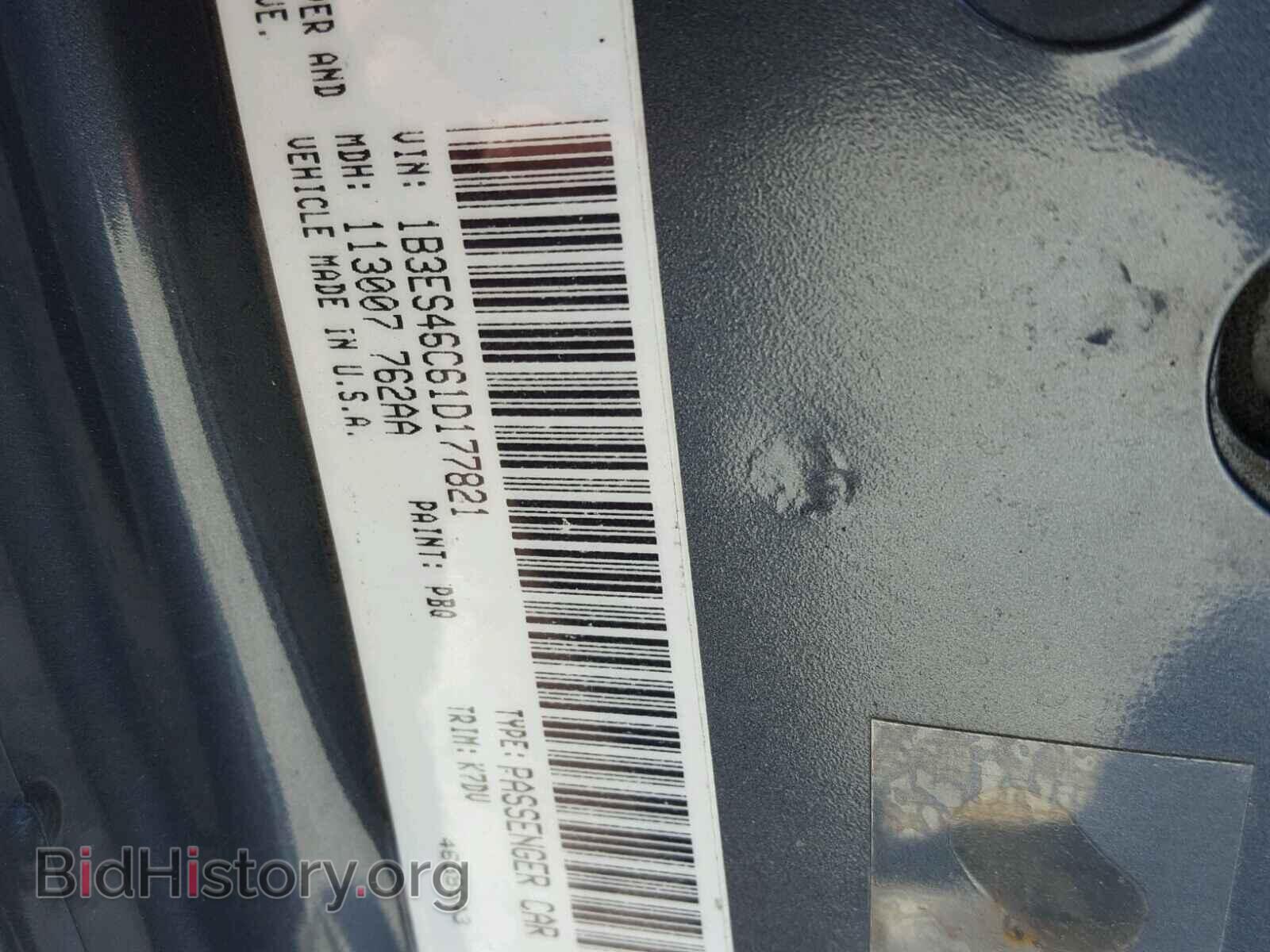 2001 DODGE NEON - VIN: 1B3ES46C61D177821 - Фото 10
