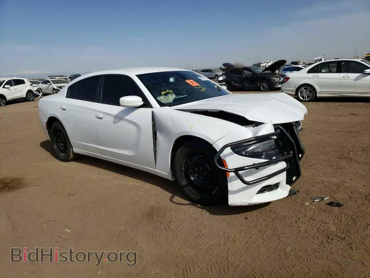 Фотография 2C3CDXKT1GH160853 - DODGE CHARGER 2016