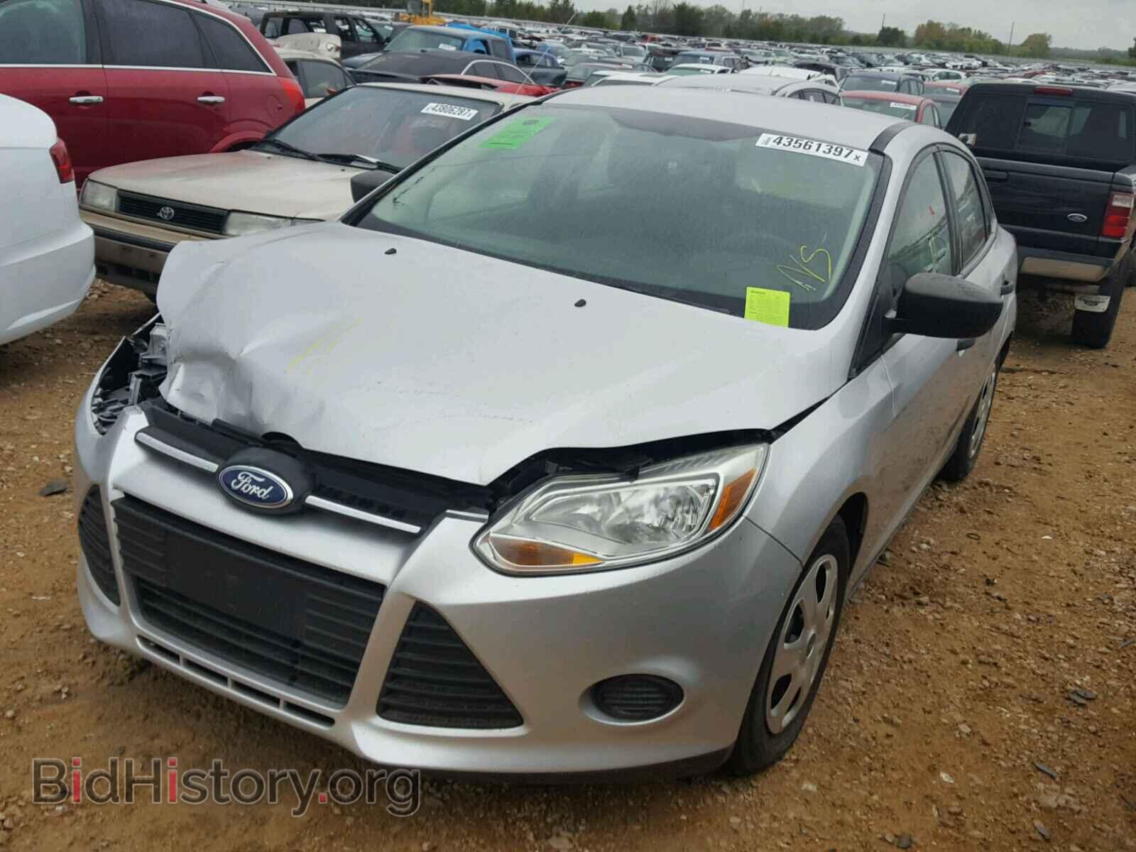 2012 FORD FOCUS - VIN: 1FAHP3E25CL167571 - Photo 2
