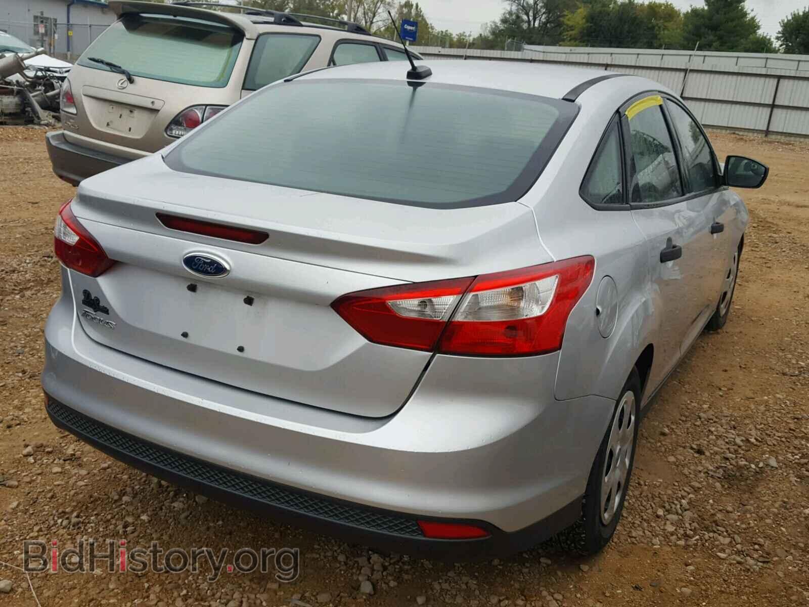 2012 FORD FOCUS - VIN: 1FAHP3E25CL167571 - Photo 4
