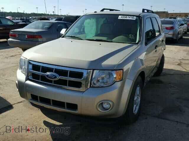 2011 FORD ESCAPE - VIN: 1FMCU0D74BKB95273 - Фото 2