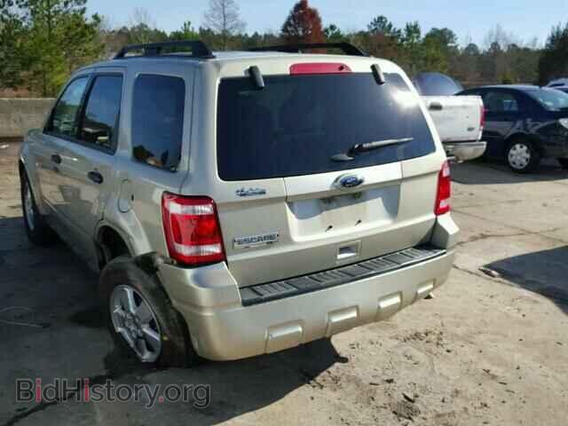 2011 FORD ESCAPE - VIN: 1FMCU0D74BKB95273 - Фото 3
