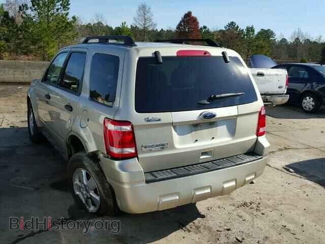 2011 FORD ESCAPE - VIN: 1FMCU0D74BKB95273 - Фото 9