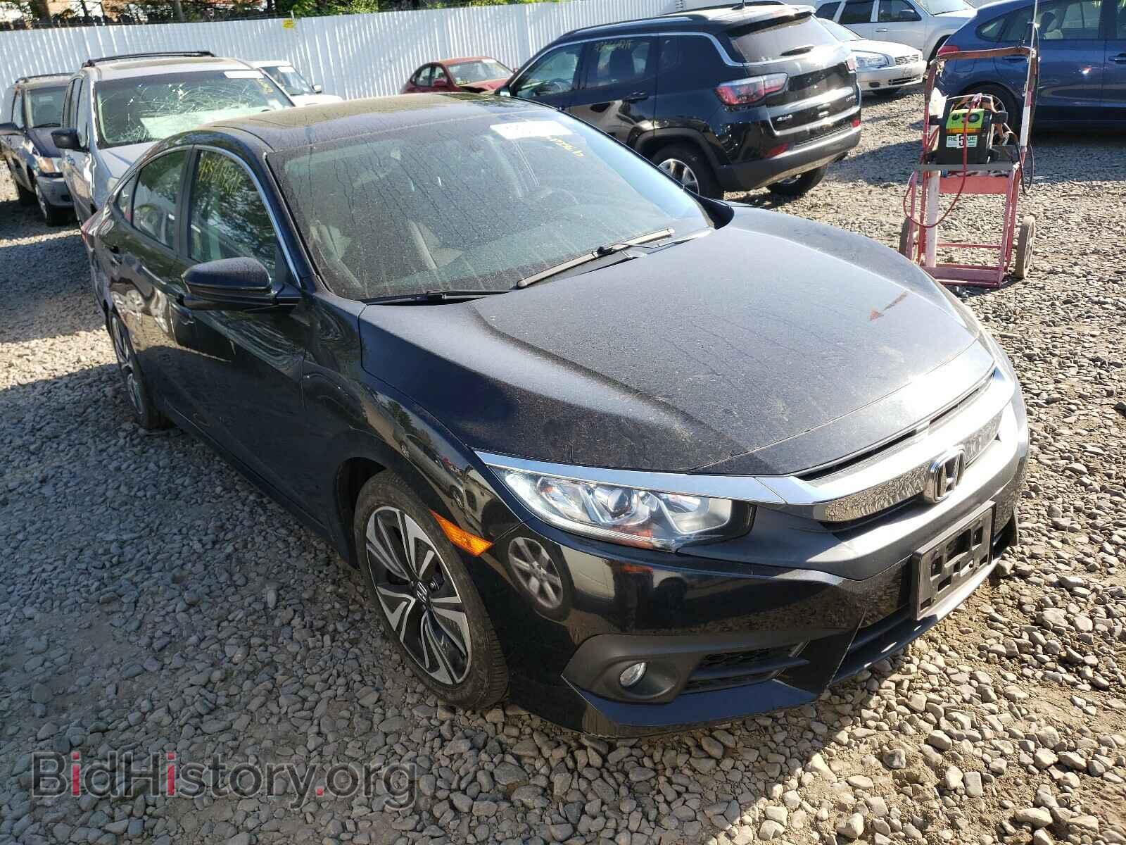 Фотография 2HGFC1F3XHH643621 - HONDA CIVIC 2017