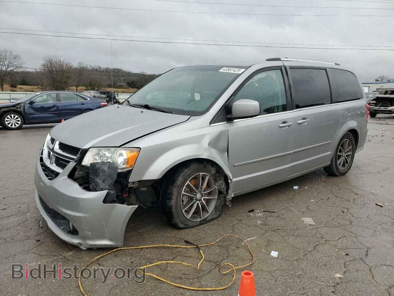 Photo 2C4RDGCG3HR596090 - DODGE CARAVAN 2017