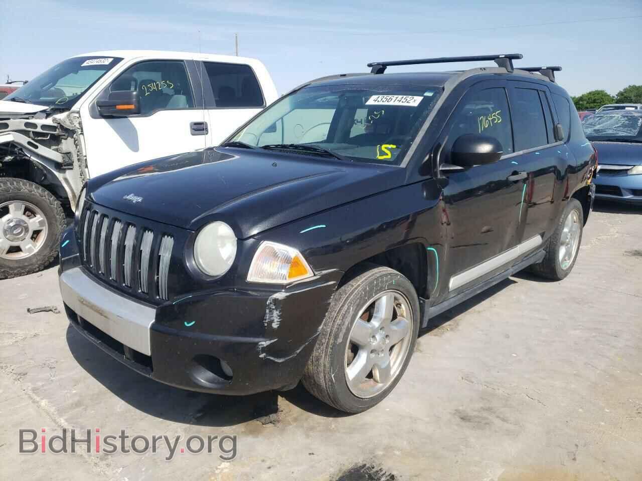 2008 JEEP COMPASS - VIN: 1J8FT57W78D651874 - Фото 2