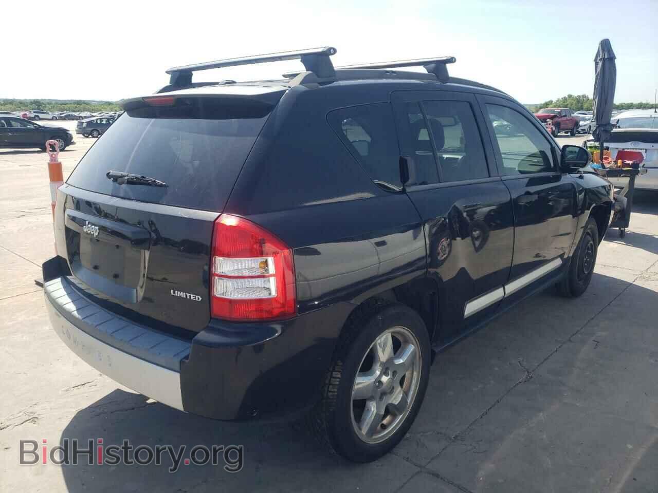 2008 JEEP COMPASS - VIN: 1J8FT57W78D651874 - Фото 4