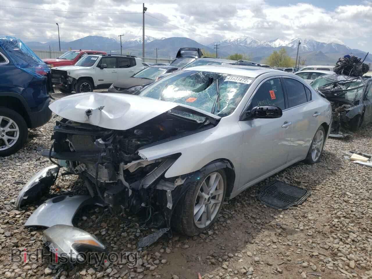 2010 NISSAN MAXIMA - VIN: 1N4AA5AP4AC856840 - Фото 2