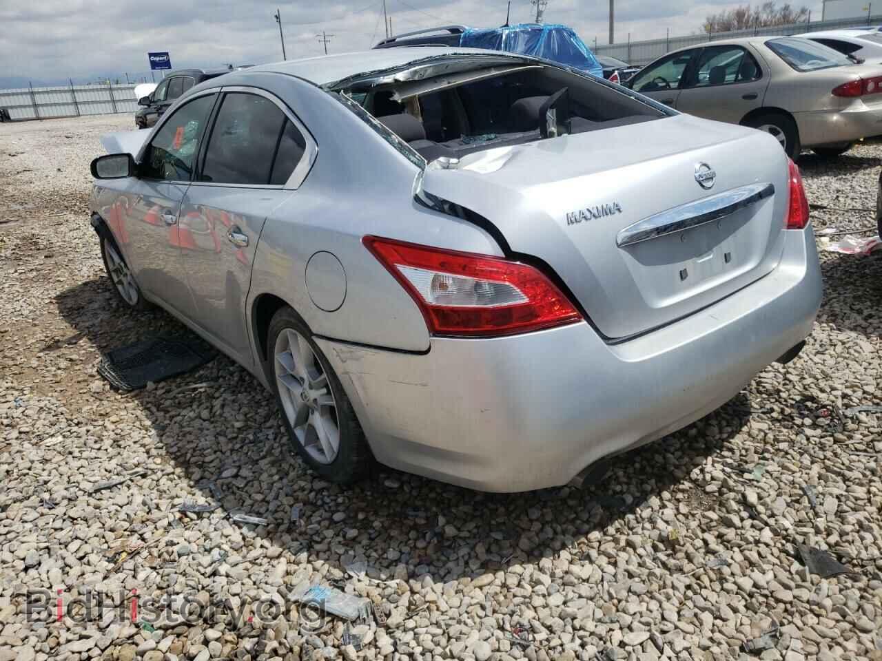 2010 NISSAN MAXIMA - VIN: 1N4AA5AP4AC856840 - Фото 3