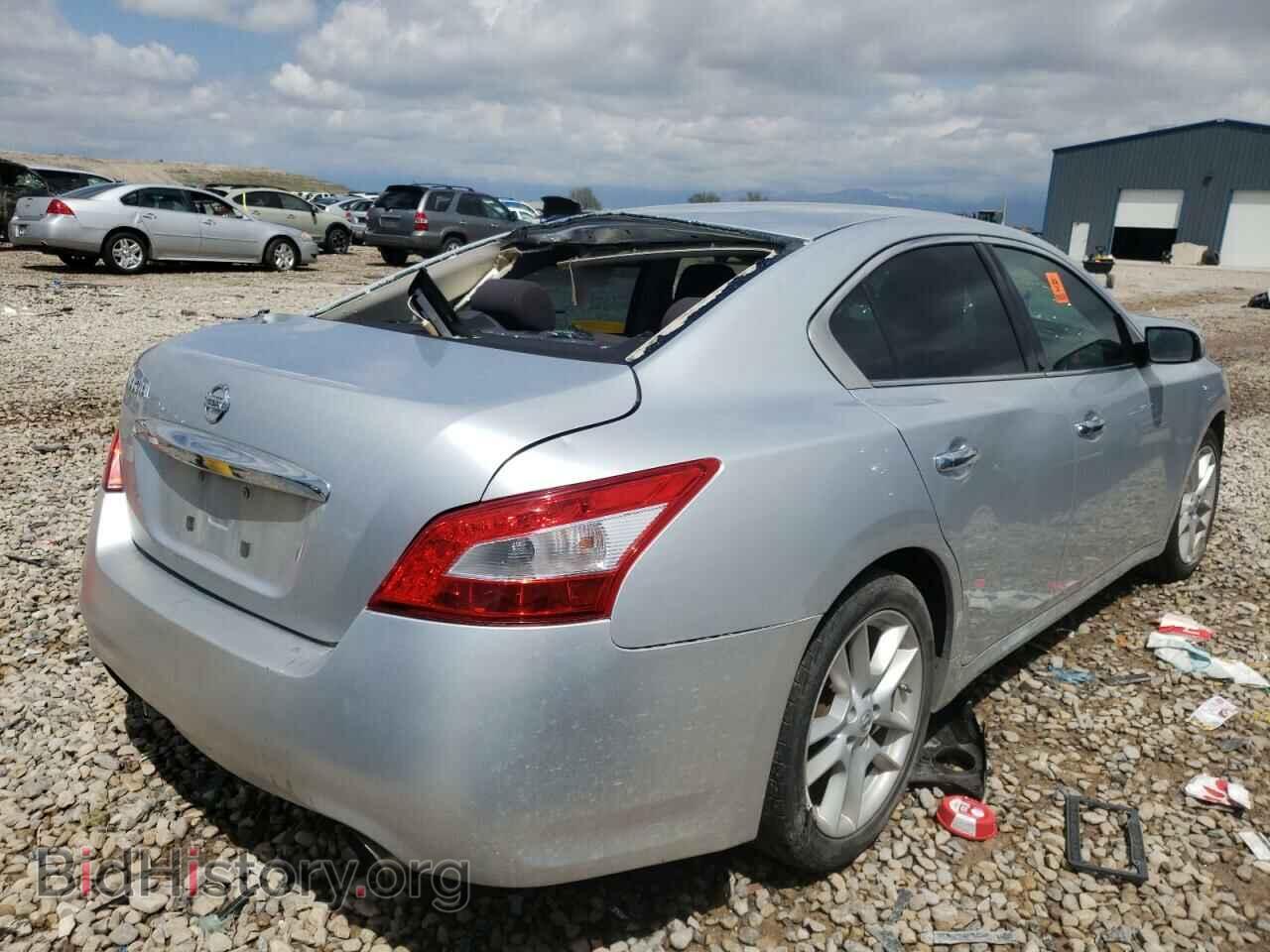 2010 NISSAN MAXIMA - VIN: 1N4AA5AP4AC856840 - Фото 4
