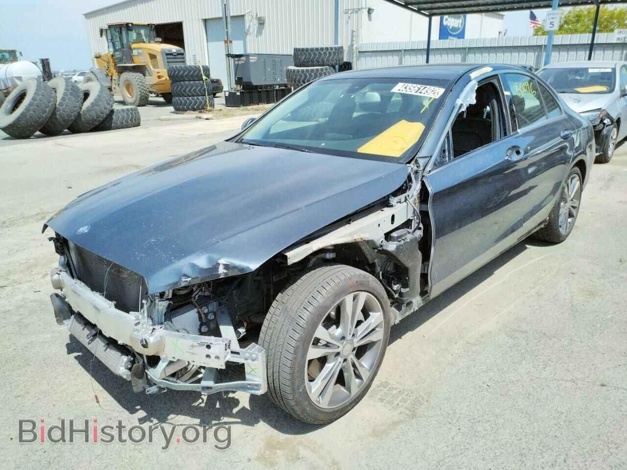 2015 MERCEDES-BENZ C-CLASS - VIN: 55SWF4JB7FU047325 - Фото 2