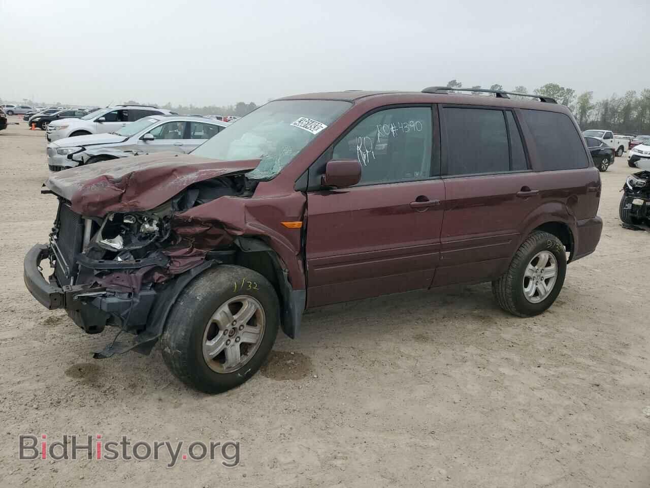 Фотография 5FNYF18787B030898 - HONDA PILOT 2007
